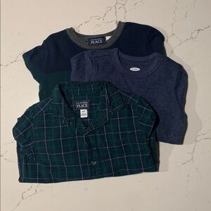 Boys 4T shirts lot of 3.